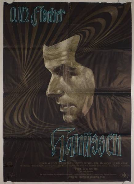 Hanussen originales deutsches Filmplakat