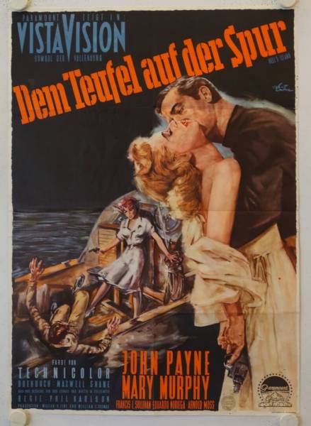 Dem Teufel auf der Spur originales deutsches Filmplakat