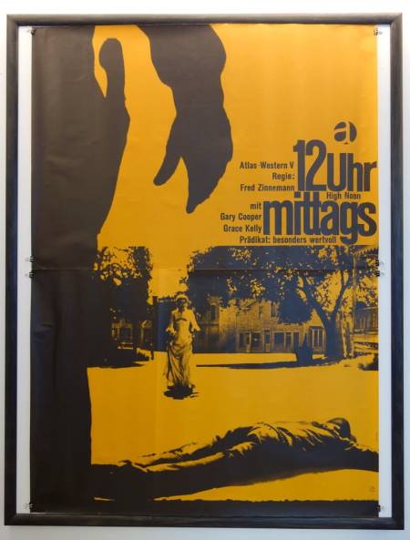 12 Uhr Mittags originales deutsches Filmplakat