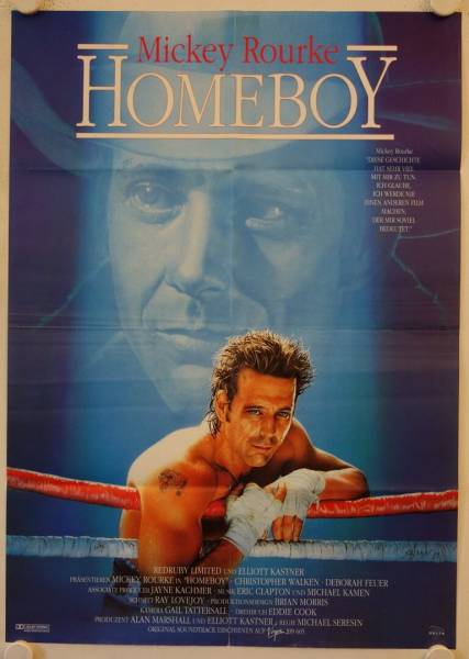 Homeboy originales deutsches Filmplakat