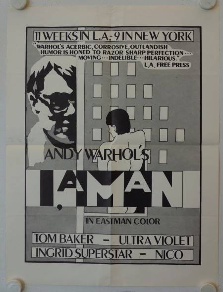 I a Man originales US Filmplakat