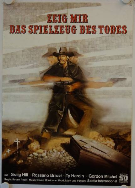 Il giorno del giudizio - Day of Judgment original release german movie poster