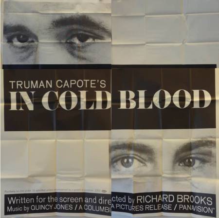 In Cold Blood original release US Six-Sheet movie poster