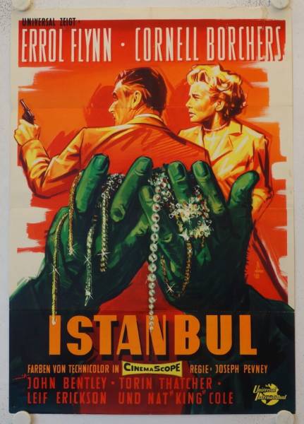 Istanbul originales deutsches Filmplakat