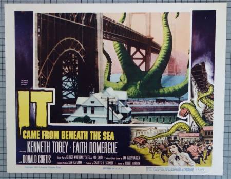 Das Grauen aus der Tiefe originale US Lobby Card