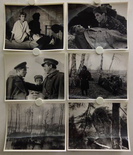 Iwans Kindheit originale russische Publicity Fotos (10)