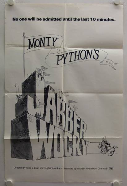 Jabberwocky originales US Filmplakat