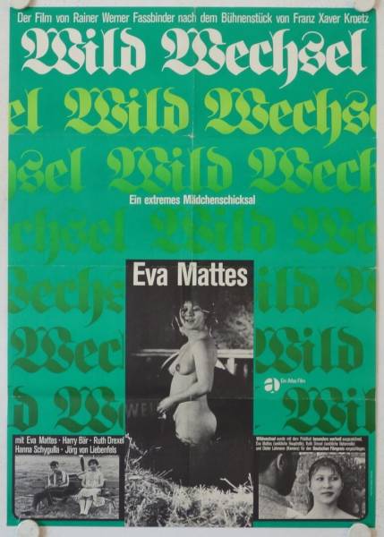 Jail Bait original release german movie poster