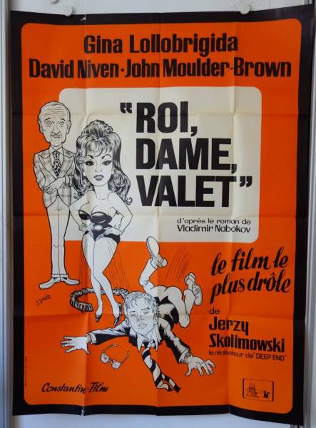 Herzbube originales Filmplakat aus Frankreich