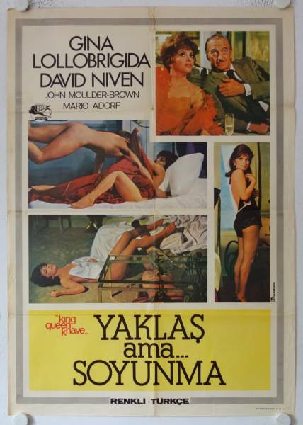 Herzbube originales türkisches Filmplakat
