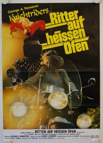Ritter auf heissen Öfen originales deutsches Filmplakat
