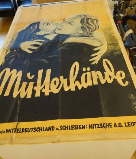 Mutterhände originales deutsches Filmplakat