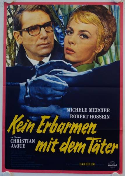 La seconde vérité - The other Truth original release german movie poster