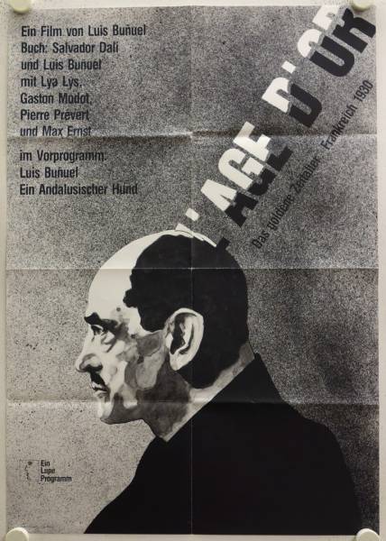 Das goldene Zeitalter originales deutsches Filmplakat