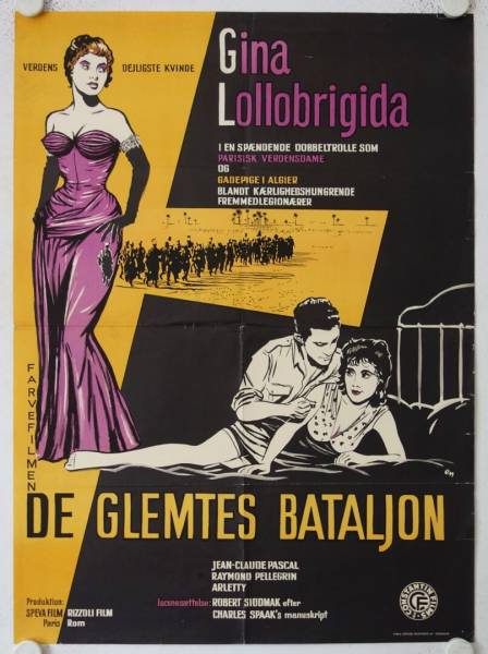 Die letzte Etappe originales dänisches Filmplakat