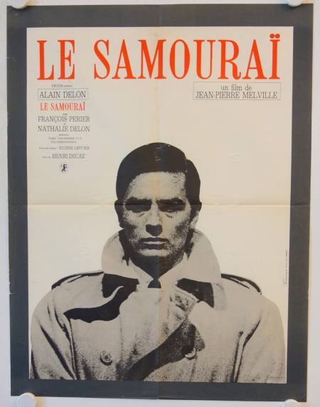 Le Samourai - The Godson original release french movie poster