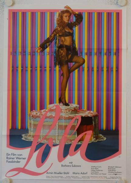 Lola original release german movie poster