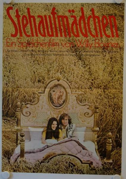 Stehaufmädchen originales deutsches Filmplakat