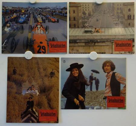 Love 600 original release german lobby cards