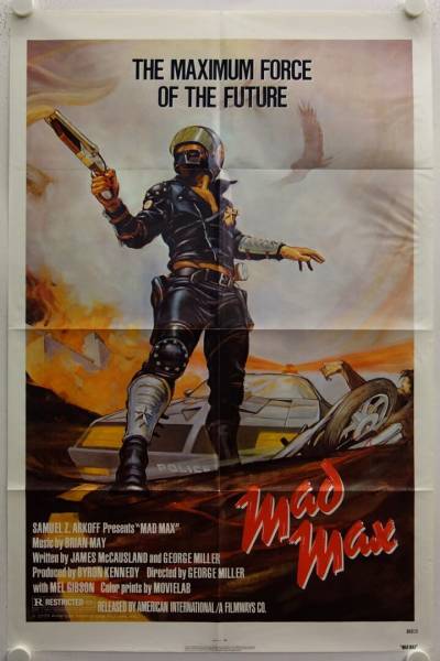 Mad Max re-release US Onesheet movie poster