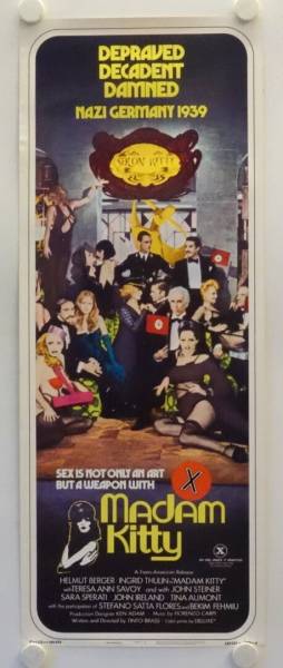 Salon Kitty originales US Insert Filmplakat