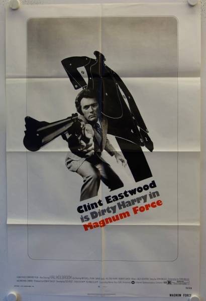Magnum Force original release US onesheet movie poster