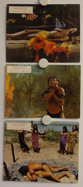 Man from Deep River original release german lobby cards (3)