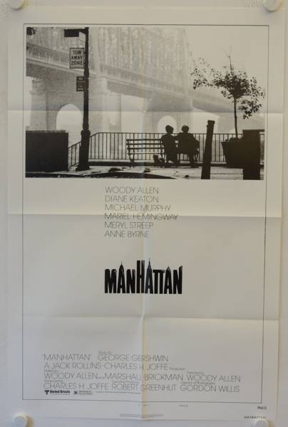 Manhattan originales US Filmplakat