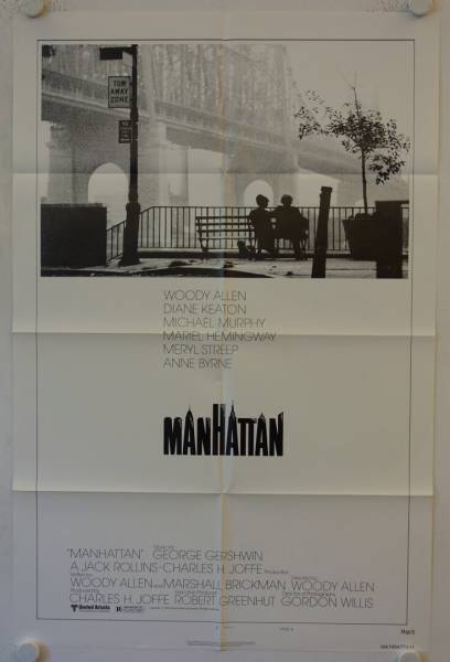 Manhattan originales US Filmplakat