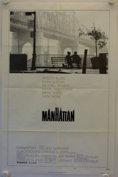 Manhattan originales US Onesheet Filmplakat