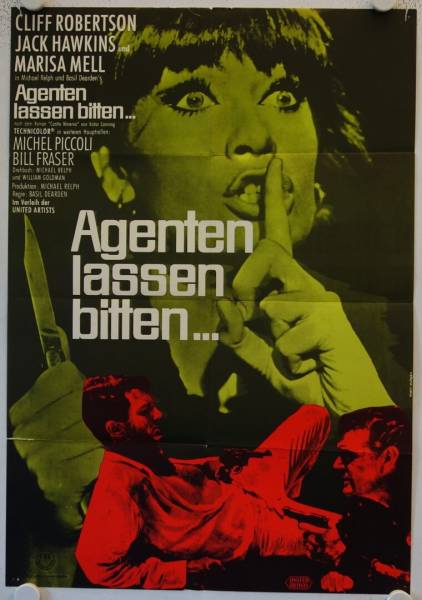 Masquerade original release german movie poster