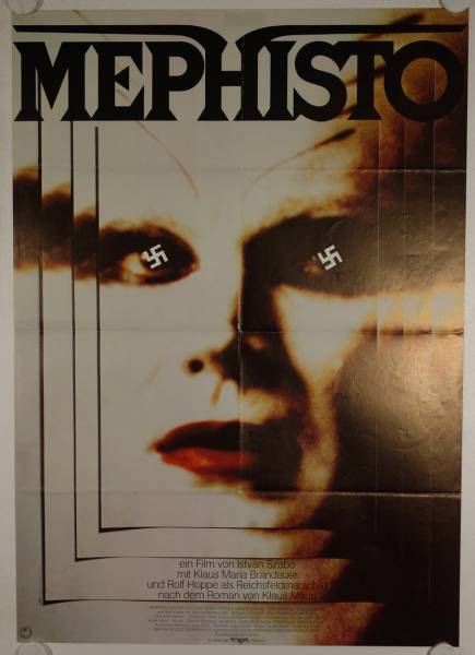 Mephisto originales deutsches Filmplakat