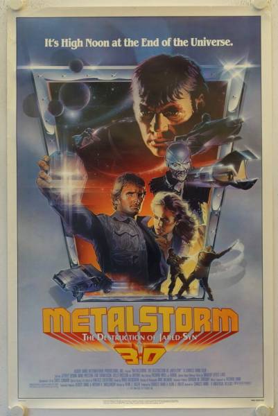 Metalstorm: The Destruction of Jared-Syn original release US Onesheet movie poster