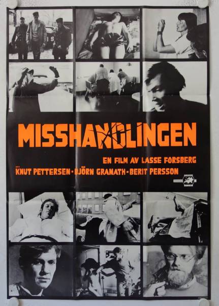 Misshandlingen - Assault and Battery original release swedish movie poster