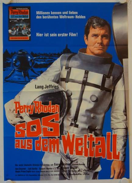 Mission Stardust original release german movie poster