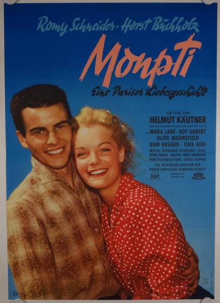 Monpti originales deutsches Filmplakat