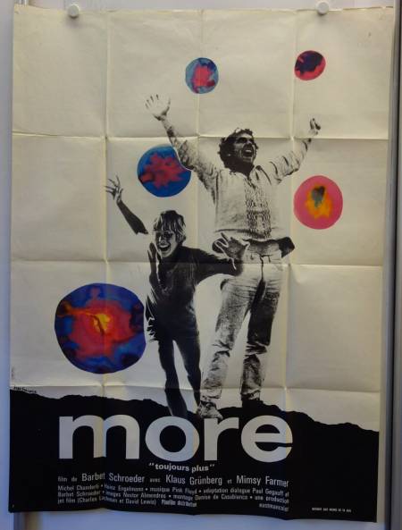 More original release US large french movie poster
