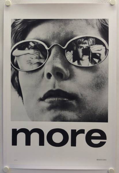 More - Mehr immer mehr originales US Onesheet Filmplakat