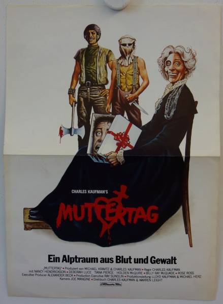 Mother's Day original small german movie poster