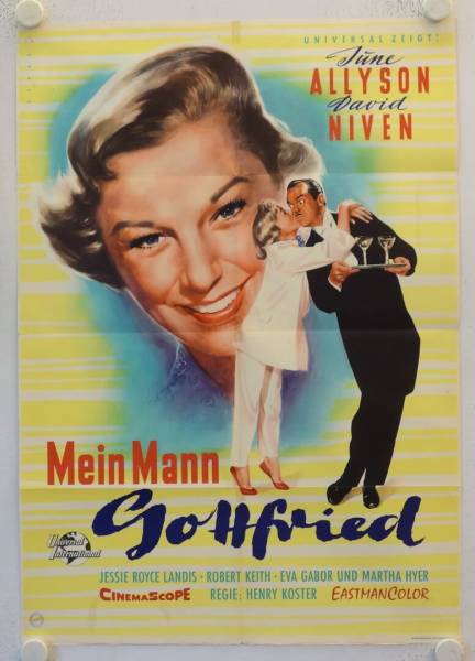 Mein Mann Gottfried originales deutsches Filmplakat
