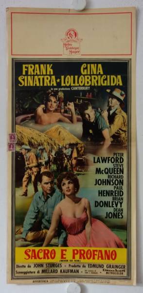 Wenn das Blut kocht originales italienisches Locandina Filmplakat