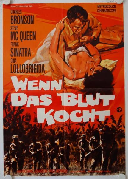 Never so few re-release german movie poster (R70s)