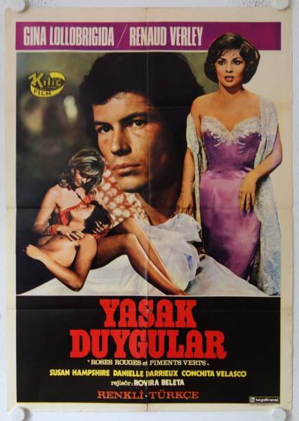 No encontré rosas para mi madre originales türkisches Filmplakat