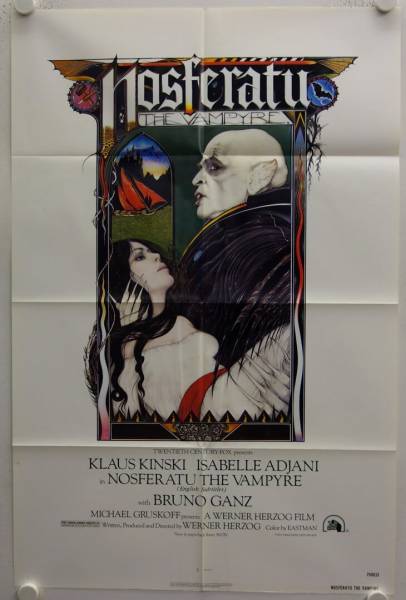 Nosferatu - Phantom der Nacht originales US Filmplakat
