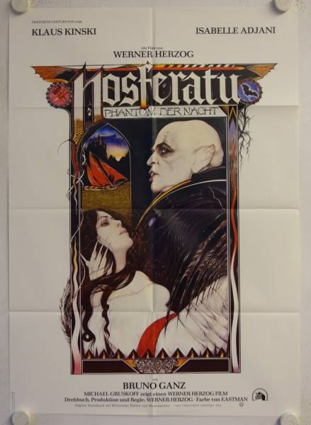 Nosferatu - Phantom der Nacht originales deutsches Filmplakat
