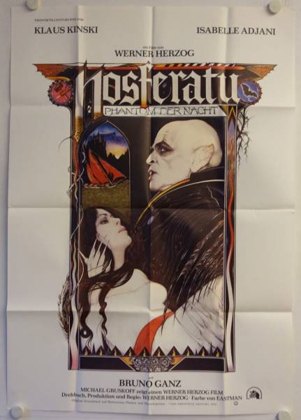 Nosferatu - Phantom der Nacht originales deutsches A0-Filmplakat