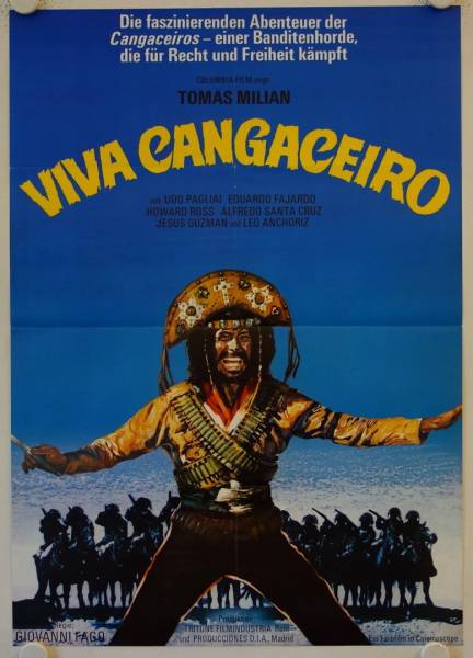 Viva Cangaceiro originales deutsches Filmplakat