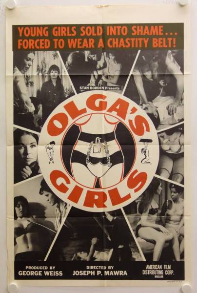 Olga's Girls originales US Filmplakat
