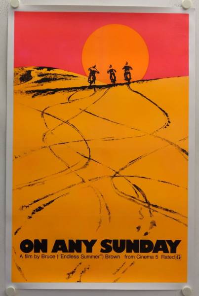 Teufelskerle auf heissen Feuerstühlen originales US Onesheet Filmplakat