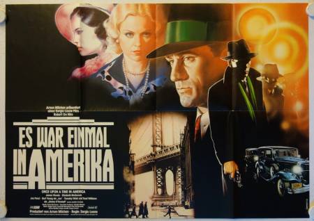 Es war einmal in Amerika originales deutsches Filmplakat